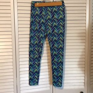 Kids Multi Color Layer 8 Leggings